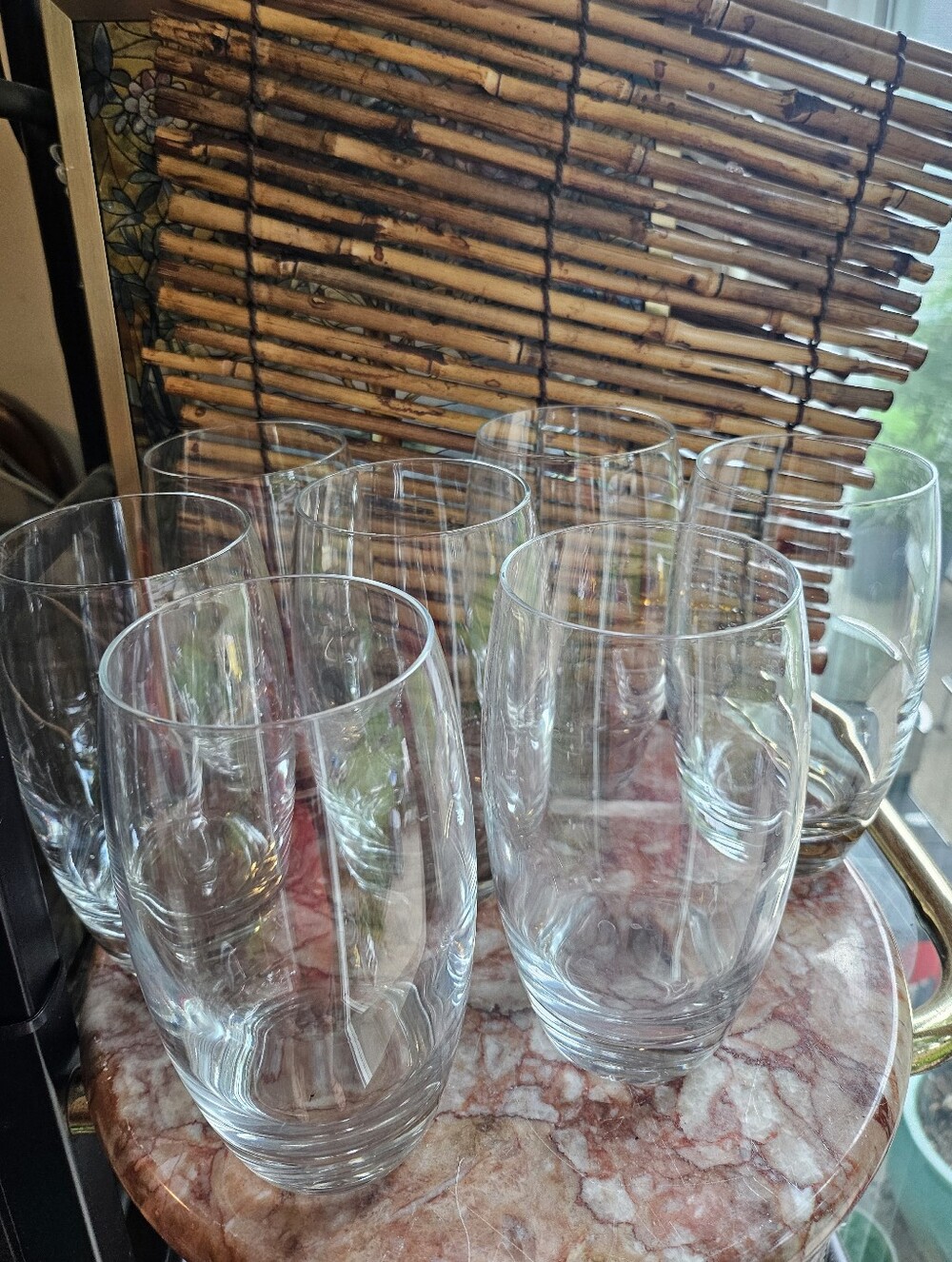 Luigi Bormioli Highball Glasses Set Of 7